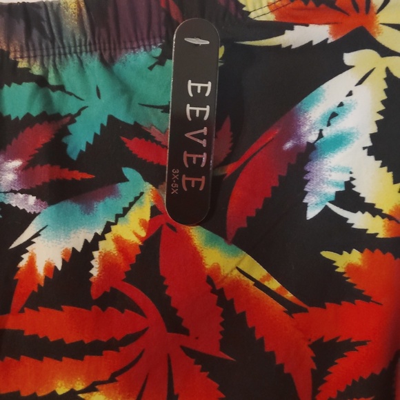 Multicolor leggings - Picture 8 of 10